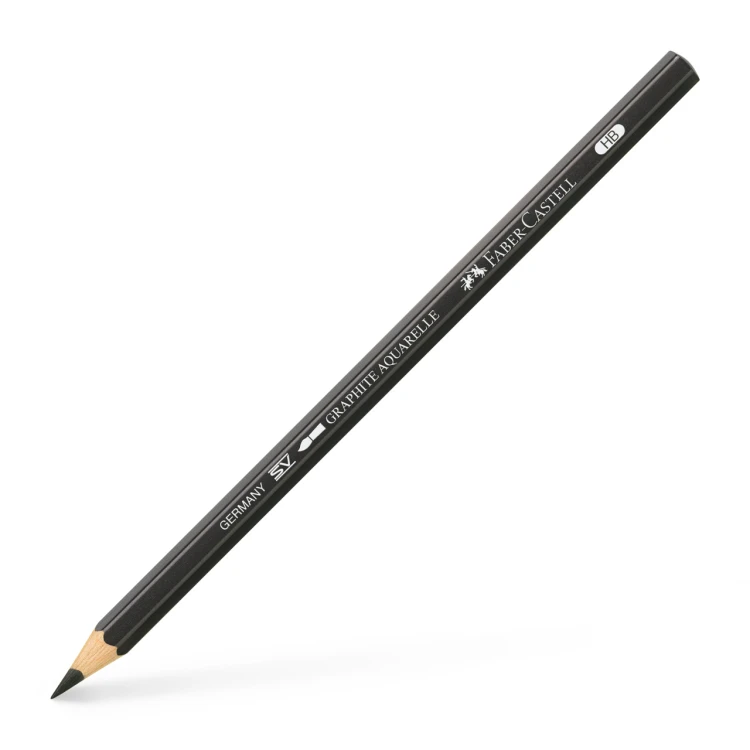 Ołówek akwarelowy HB Faber-Castell – zdjęcie 2