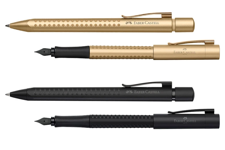 Długopis grip 2011 edycja limitowana allblack xb Faber-Castell – zdjęcie 3