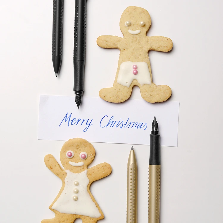 Długopis grip 2011 edycja limitowana allblack xb Faber-Castell – zdjęcie 4