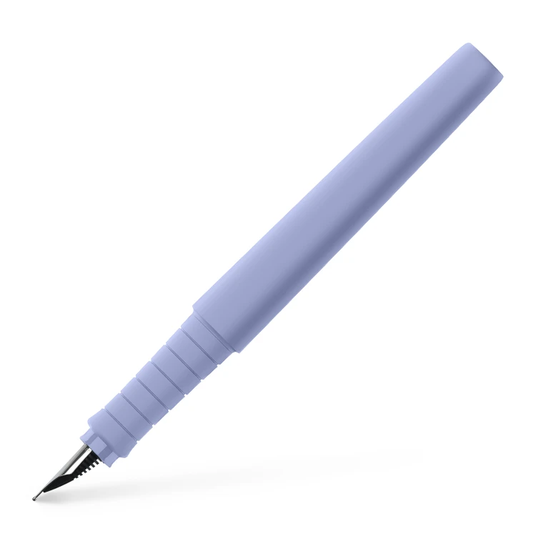 Pióro wieczne poly f pale iris Faber-Castell – zdjęcie 2