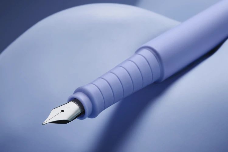 Pióro wieczne poly f pale iris Faber-Castell – zdjęcie 3