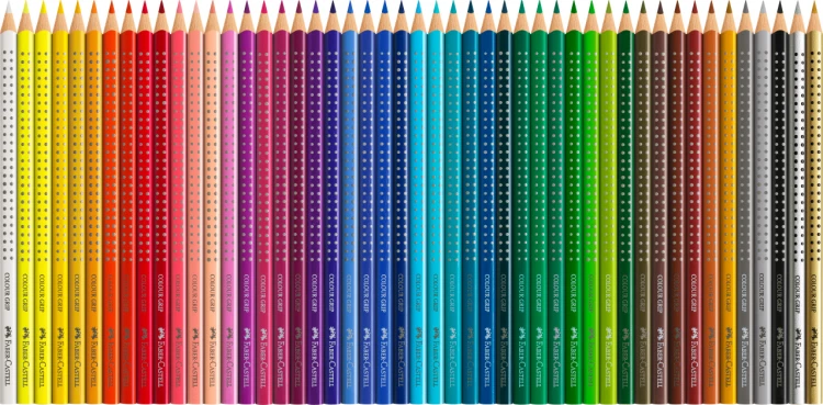 Kredki grip 2001 48 kol. op. kartonowe Faber-Castell – zdjęcie 2