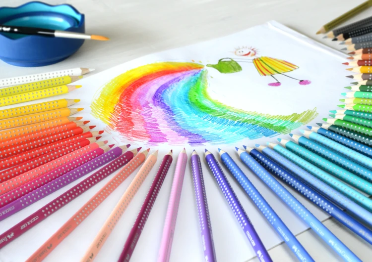 Kredki grip 2001 48 kol. op. kartonowe Faber-Castell – zdjęcie 3