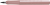Pióro wieczne grip 2011 f pale rose(bladoróżowe)faber-castell – zdjęcie 2