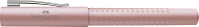 Pióro wieczne grip 2011 f pale rose(bladoróżowe)faber-castell – zdjęcie 3
