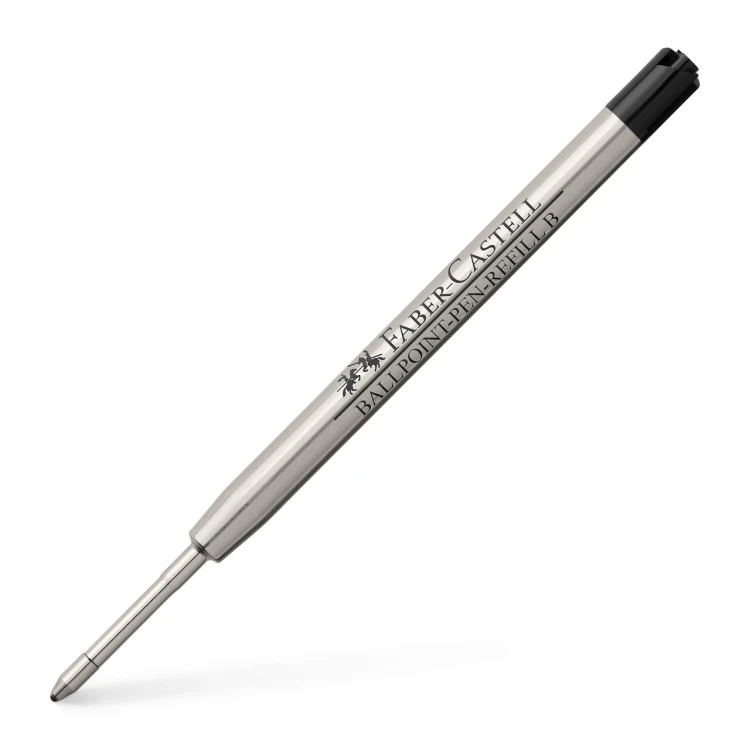 Wkład do długopisu b czarny Faber-Castell – zdjęcie 2
