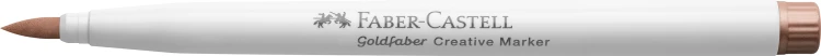 Pisak kreatywny goldfaber b miedziany (552 copper cabana) Faber-Castell – zdjęcie 3