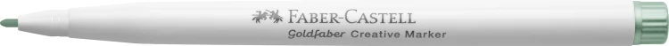 Pisak kreatywny goldfaber 1.5 metaliczny zielony (594 wanderlust) Faber-Castell – zdjęcie 3