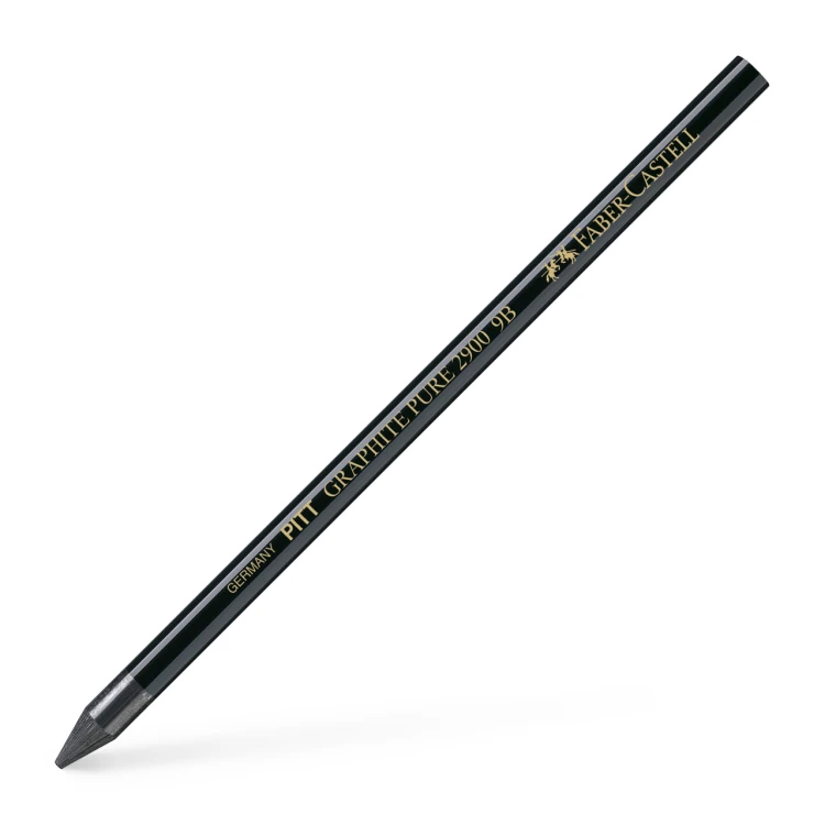 Pitt kredka grafitowa 2900 9B Faber-Castell – zdjęcie 2