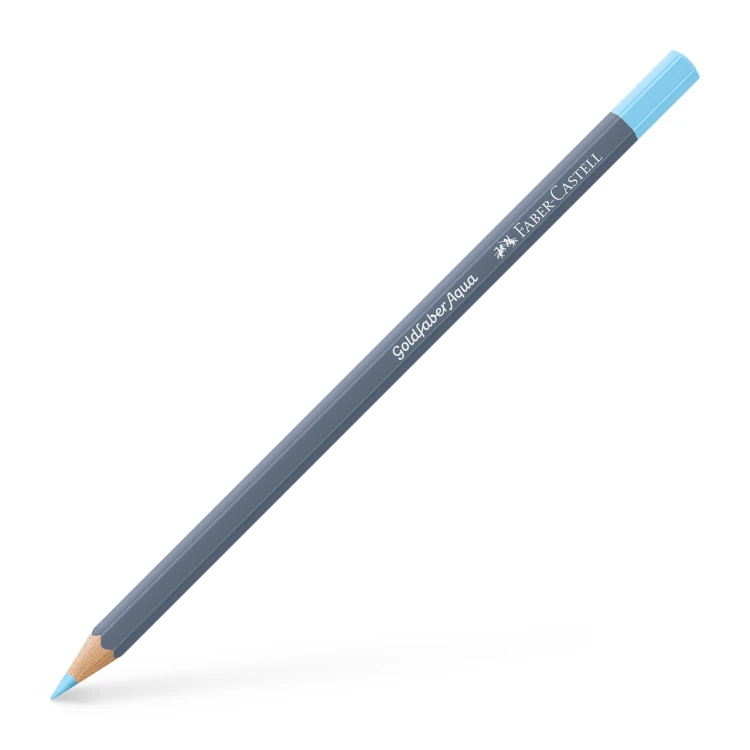 Kredka akwarelowa goldfaber aqua pastel phthalo blue Faber-Castell – zdjęcie 2