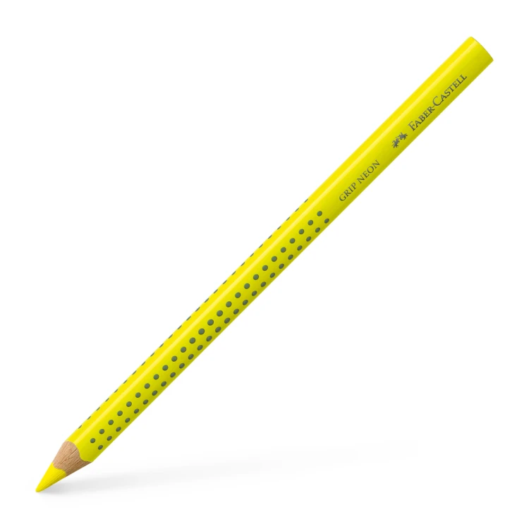 Zakreślacz 1148 w kredce żółty Faber-Castell – zdjęcie 2