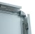 STOJAK OBUSTRONNY ALUMINIOWY NA PLAKATY50x70cm - B2, h96cm ,OWZ, PLEKSI – zdjęcie 2