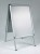 STOJAK OBUSTRONNY ALUMINIOWY NA PLAKATY50x70cm - B2, h96cm ,OWZ, PLEKSI – zdjęcie 4