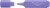 Zakreślacz 1546 pastelowy lilac faber-ca stell – zdjęcie 2