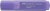 Zakreślacz 1546 pastelowy lilac faber-ca stell – zdjęcie 3