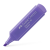 Zakreślacz 1546 pastelowy lilac faber-ca stell – zdjęcie 4