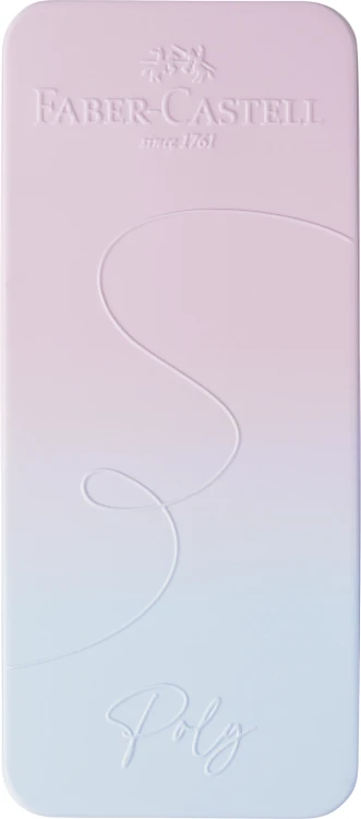 Zestaw prezentowy poly pióro wieczne m + długopis blushing sky Faber-Castell – zdjęcie 2