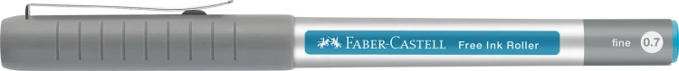 CIENKOPIS KULKOWY FREE INK 0,7mm BŁĘKITNY FABER-CASTELL – zdjęcie 3