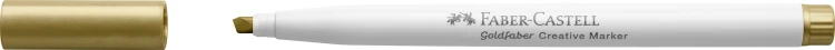 Pisak kreatywny goldfaber c złoty (550 heart of gold) Faber-Castell – zdjęcie 2