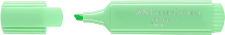 Zakreślacz 1546 pastelowy light green Faber-Castell – zdjęcie 2