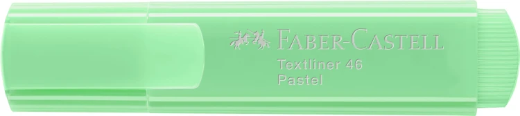 Zakreślacz 1546 pastelowy light green Faber-Castell – zdjęcie 3