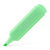 Zakreślacz 1546 pastelowy light green Faber-Castell – zdjęcie 4