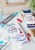 Pisak akwarelowy goldfaber aqua dwustronny zestaw do handletteringu seaside 6 szt. Faber-Castell – zdjęcie 3