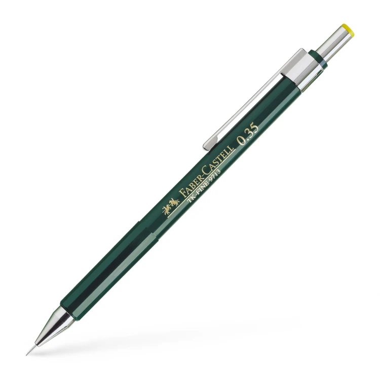 Ołówek automatyczny tk-fine 9713 0,35 mm Faber-Castell – zdjęcie 2