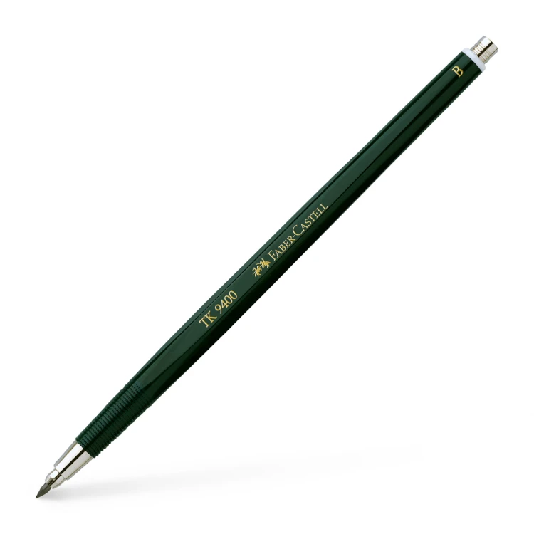 Ołówek automatyczny tk 9400 2 mm b Faber-Castell – zdjęcie 2