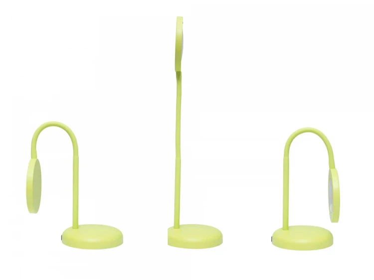 LAMPA BIURKOWA LED MAULjoy LIMONKOWA – zdjęcie 3