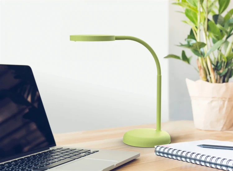 LAMPA BIURKOWA LED MAULjoy LIMONKOWA – zdjęcie 6