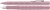 Zestaw prezentowy grip 2010 pióro wieczne + długopis rose shadows opakowanie metalowe Faber-Castell – zdjęcie 2