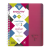 Kołonotatnik linicolor evolutiv intensive w okładce z PP, format A5+ (16X21 cm), w kratkę, 90 kartek, 3 przekładki, mix – zdjęcie 5