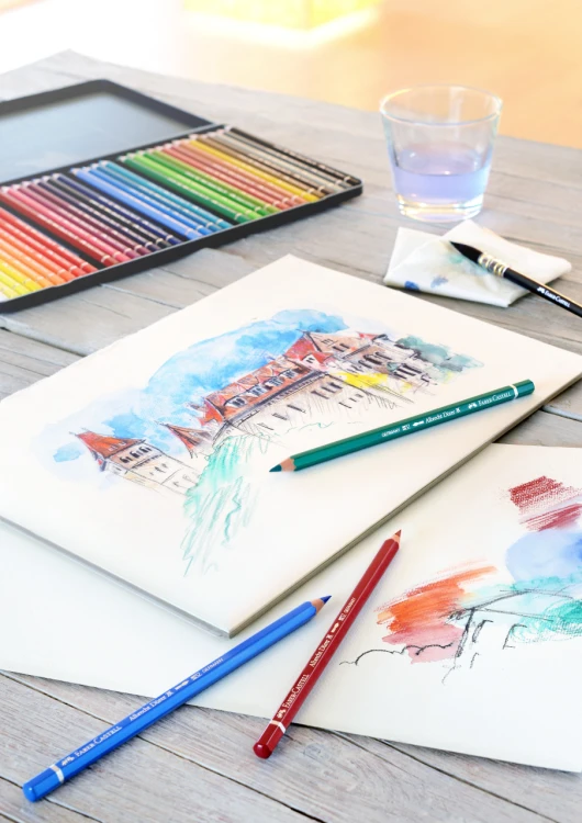 Kredka akwarelowa a.durer 123 Faber-Castell – zdjęcie 4