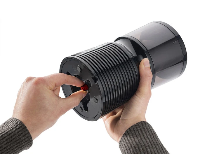 TEMPERÓWKA DAHLE ELEKTRYCZNA CZARNA 8-11mm – zdjęcie 2