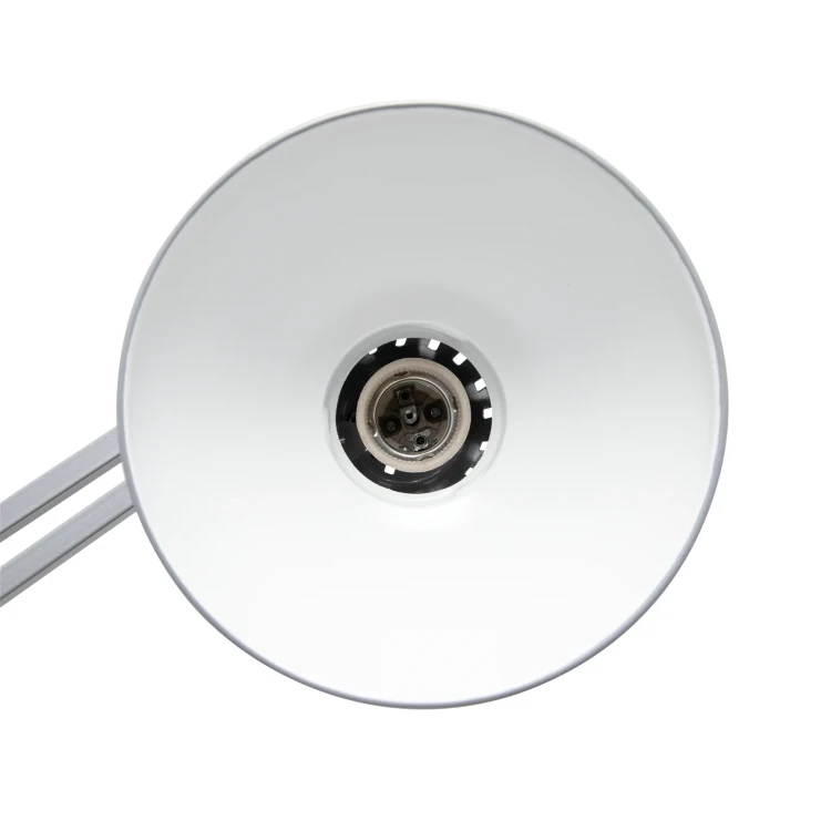 LAMPA BIURKOWA Z KLIPSEM MAULstudy, SREBRNA – zdjęcie 3