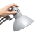 LAMPA BIURKOWA Z KLIPSEM MAULstudy, SREBRNA – zdjęcie 4