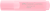 Zakreślacz 1546 pastelowy blush(jasnoróżowy)faber-castell – zdjęcie 2