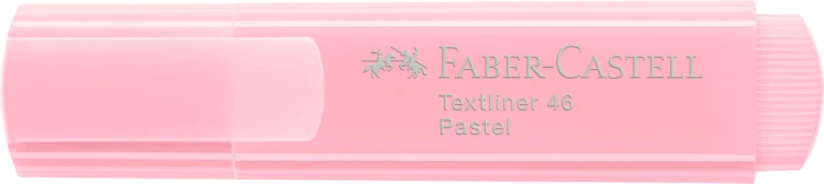 Zakreślacz 1546 pastelowy blush(jasnoróżowy)faber-castell – zdjęcie 2