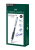 Długopis automatyczny żelowy fast gel 0,7 mm czarny Faber-Castell – zdjęcie 2
