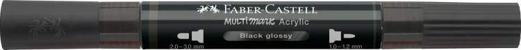 Marker akrylowy multimark kol. 299 Faber-Castell – zdjęcie 2