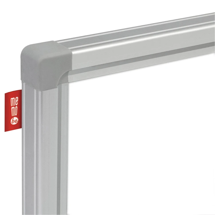 Tablica obrotowo-jezdna MEMOBE, TELESCOPIC, dwustronnie suchościeralna magnetyczna biała, rama aluminiowa, 120x90xh175 c – zdjęcie 2