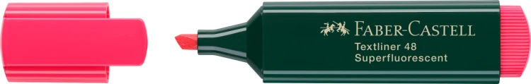 Zakreślacz 48 czerwony Faber-Castell – zdjęcie 2