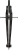 Cyrkiel grip czarny Faber-Castell – zdjęcie 2