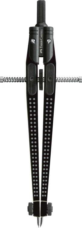 Cyrkiel grip czarny Faber-Castell – zdjęcie 2