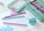 Kredki ołówkowe sparkle+akcesoria zestaw w metalowym opakowaniu upominkowym Faber-Castell – zdjęcie 4