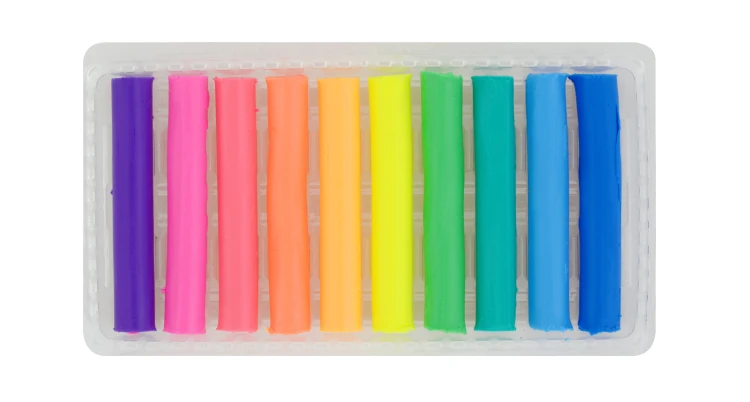 Modelina fluorescencyjna Cricco 10-KOL. – zdjęcie 2