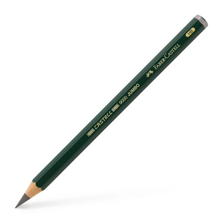 Ołówek castell 9000 jumbo/hb Faber-Castell – zdjęcie 2