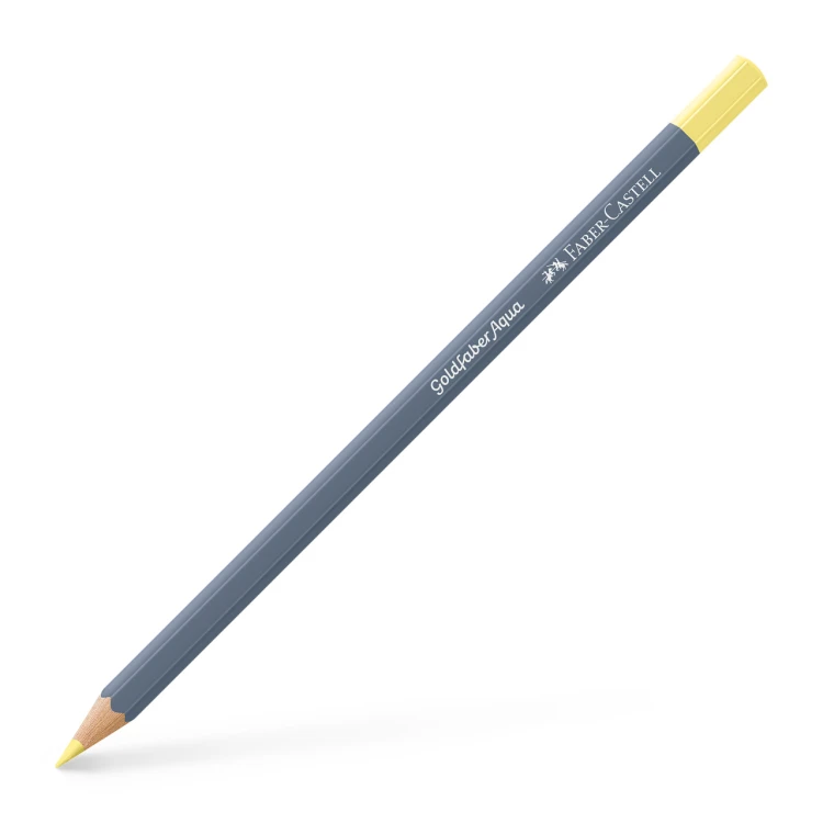 Kredka akwarelowa goldfaber aqua pastel chrome yellow Faber-Castell – zdjęcie 2