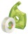 Taśma biurowa tesafilm eco&clear 33M X19 mm + dyspenser easy cut – zdjęcie 2